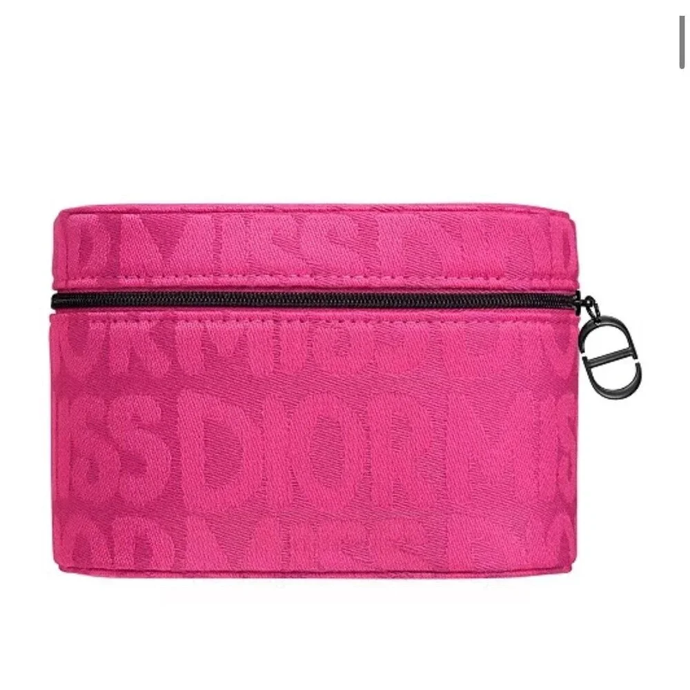 Dior hot pink Trousse pouch